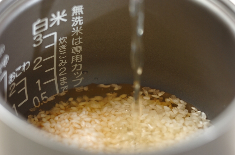 タケノコご飯の作り方の手順2