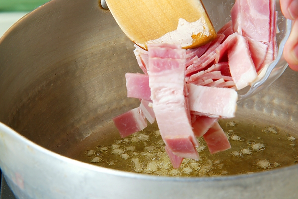 たっぷりミネストローネの作り方の手順4