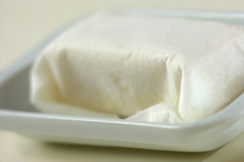 グリーンアスパラと豆腐マヨの作り方の手順1