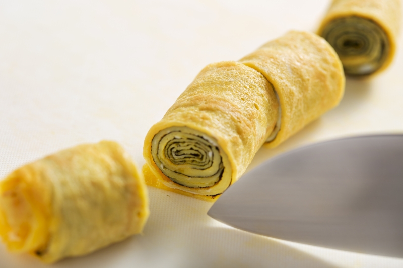 くるくる海苔卵焼きの作り方の手順7