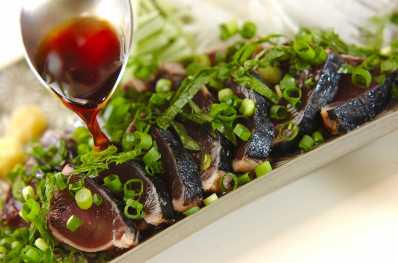 簡単！基本のカツオのたたき by 杉本 亜希子さんの作り方2