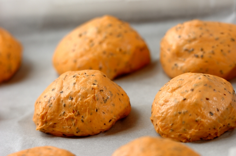 トマトチーズパンの作り方の手順12