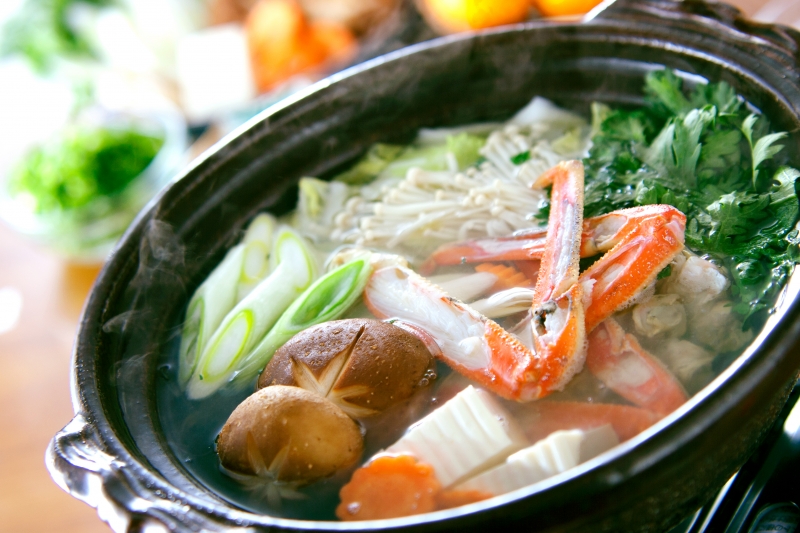 カニの旨みたっぷり カニ鍋 野菜もたっぷり味わう簡単レシピ