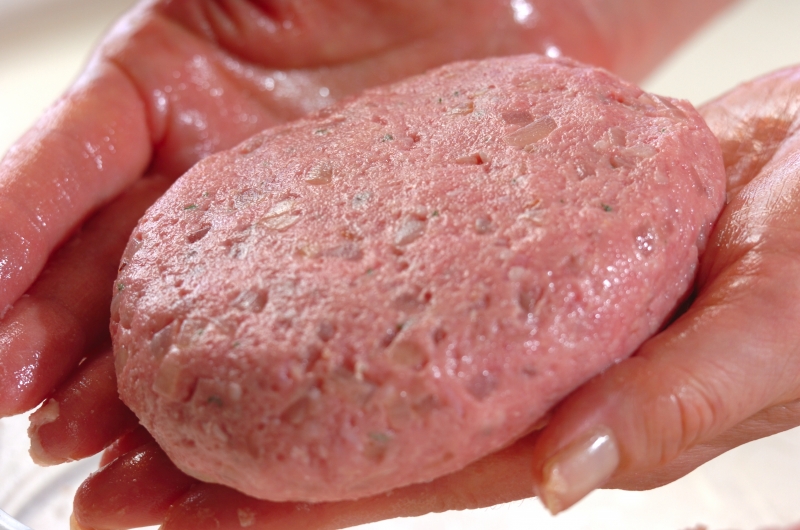 豆腐入りハンバーグの作り方の手順4
