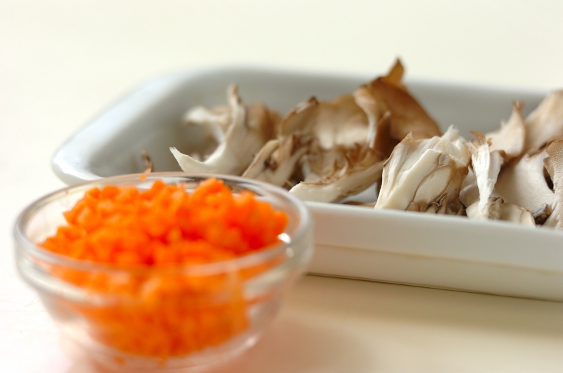 味付け赤貝の炊き込みご飯の作り方の手順1