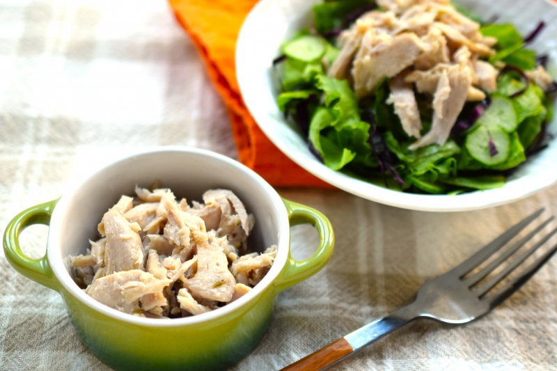 オイル控えめあっさりヘルシーな自家製ツナ