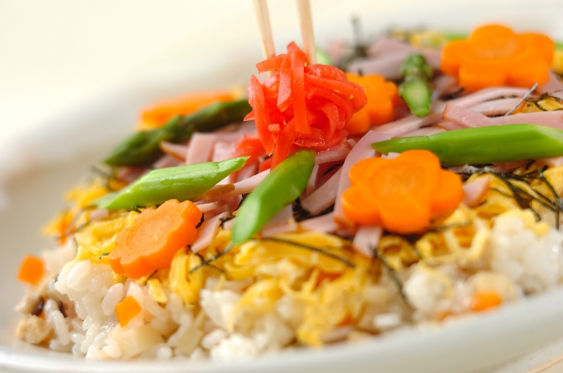 子どもにも人気！華やかちらし寿司 by 山下 和美さんの作り方4