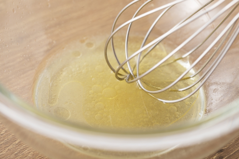 カブとホタテのホワイトリースサラダの作り方1