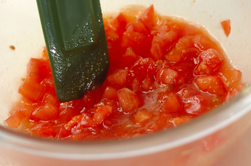 人気の冷製パスタ ツナとトマト 簡単15分で完成 by山下 和美さんの作り方2