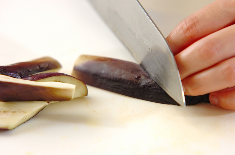 ナスと枝豆の中華風サラダの作り方の手順3