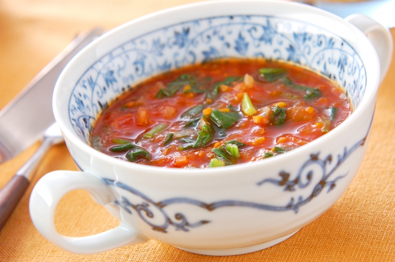 簡単トマトスープのレシピ 作り方 E レシピ 料理のプロが作る簡単レシピ