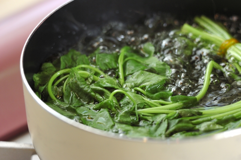 市販品活用で簡単！恵方巻きの下準備1