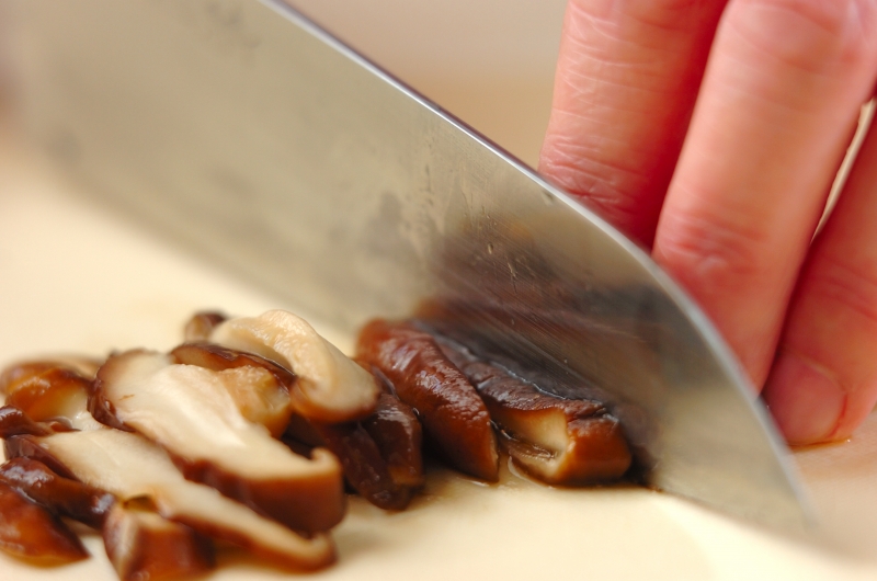 市販品活用で簡単！恵方巻きの下準備2