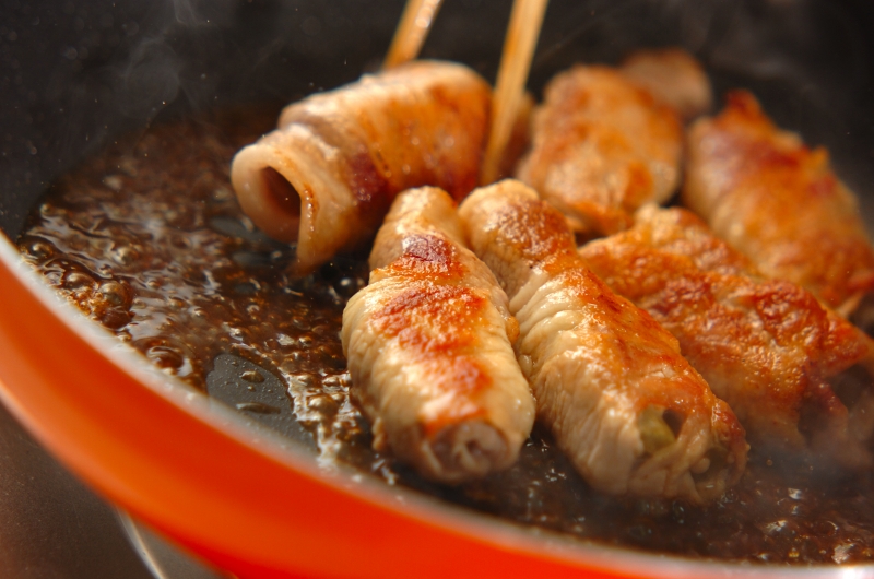 豚肉のフキ巻きの作り方の手順6