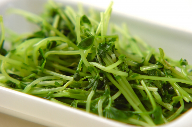豆苗とハムのゴママヨ和えの作り方の手順1