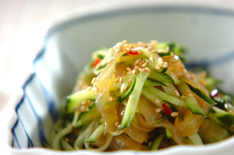 中華クラゲの和え物 副菜 レシピ 作り方 E レシピ 料理のプロが作る簡単レシピ