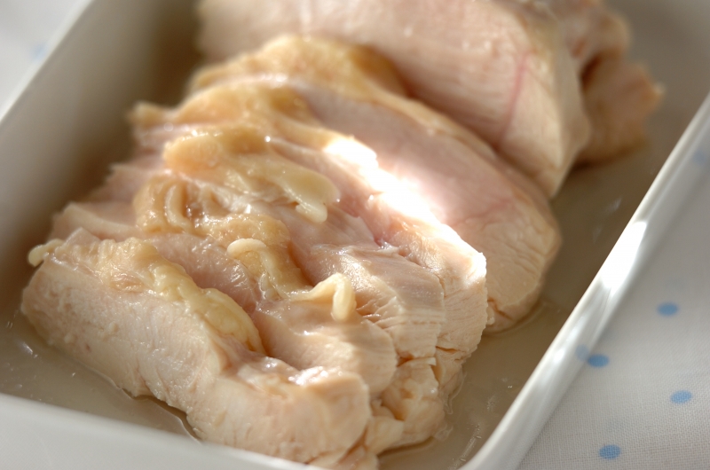 位 チキン 鶏 胸 レシピ 人気 1 肉 サラダ