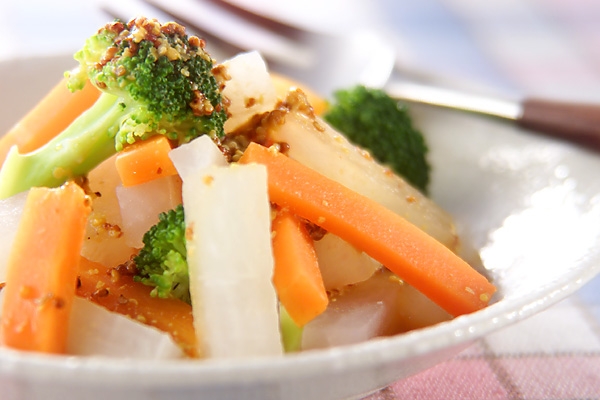 温野菜サラダ 副菜 レシピ 作り方 E レシピ 料理のプロが作る簡単レシピ