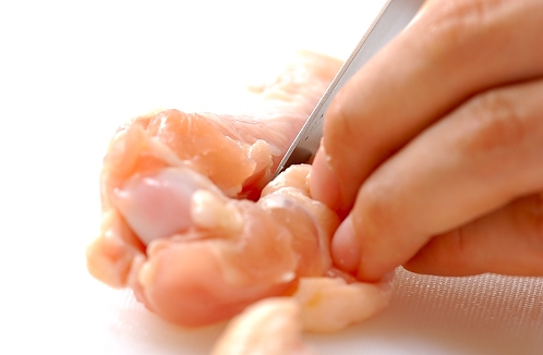 鶏肉の南蛮漬けの作り方の手順1