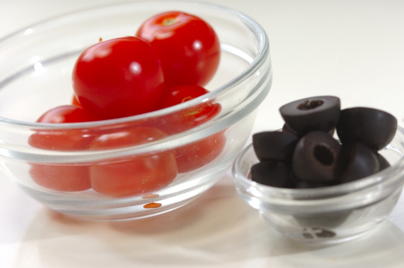 フライパンと切り身で簡単 アクアパッツァ by山下 和美さんの下準備2