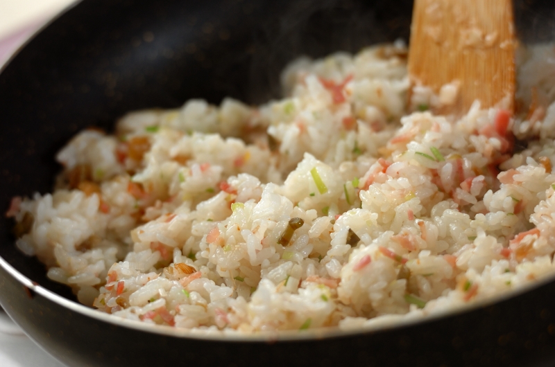 ナンプラー香る！パクチーたっぷりエスニックチャーハン by 池田 絵美さんの作り方3
