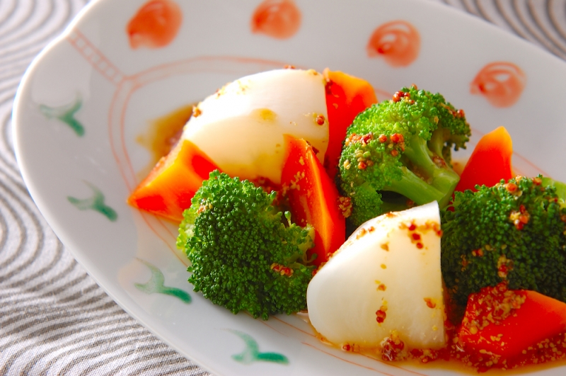 温野菜サラダ（副菜） レシピ・作り方 【E・レシピ】料理のプロが作る簡単レシピ