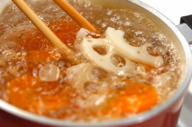 根菜のピリ辛漬けの作り方の手順3