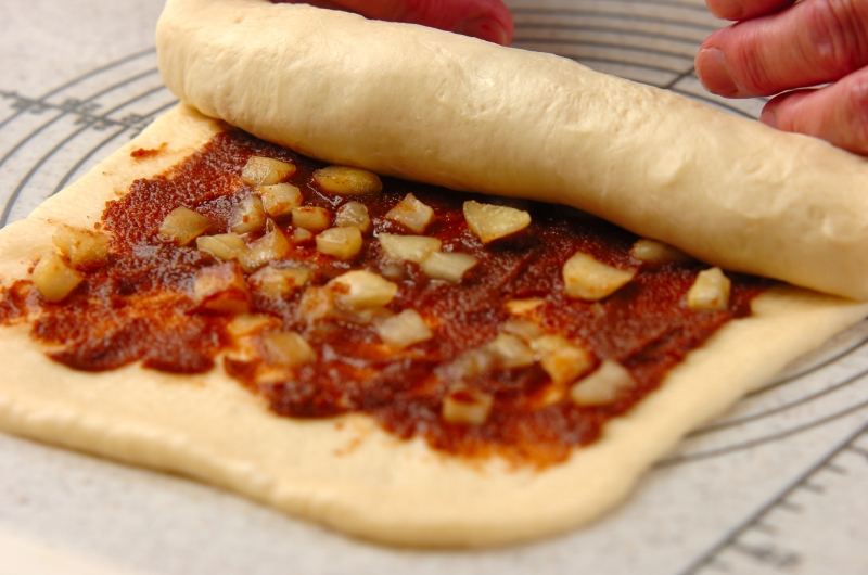 基本のシナモンロール リンゴの甘味がやさしい by橋本 敦子さんの作り方5