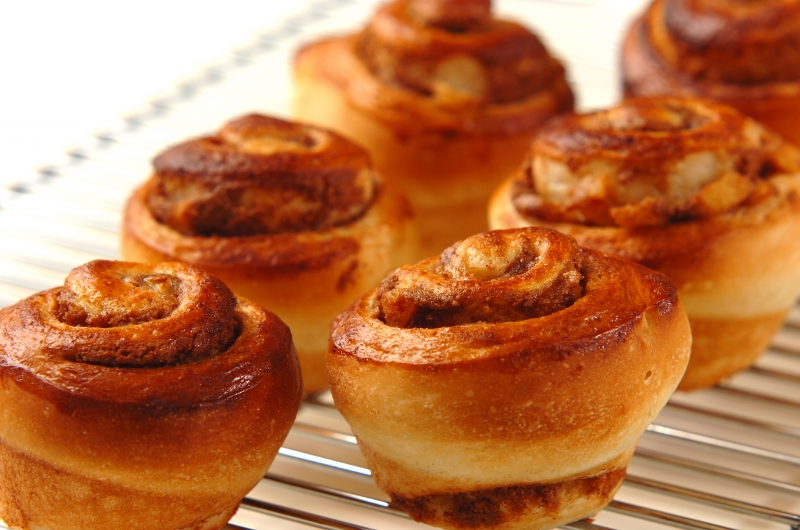 基本のシナモンロール リンゴの甘味がやさしい by橋本 敦子さんの作り方7