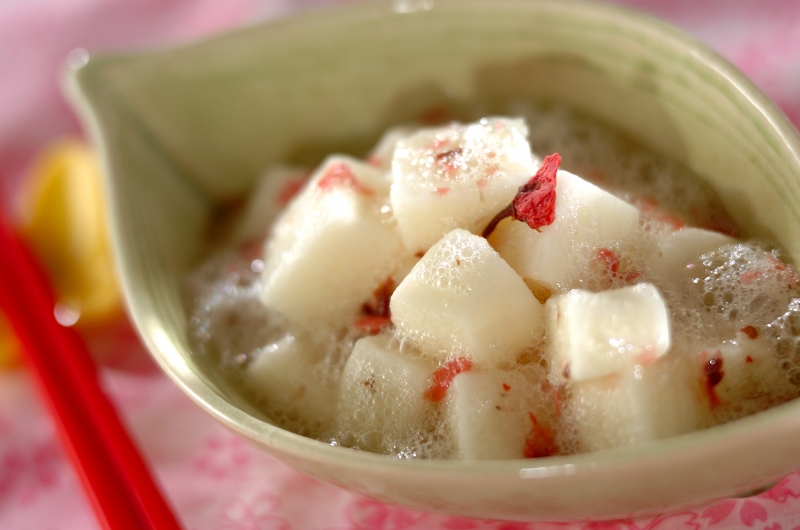 長芋の桜和え 副菜 レシピ 作り方 E レシピ 料理のプロが作る簡単レシピ