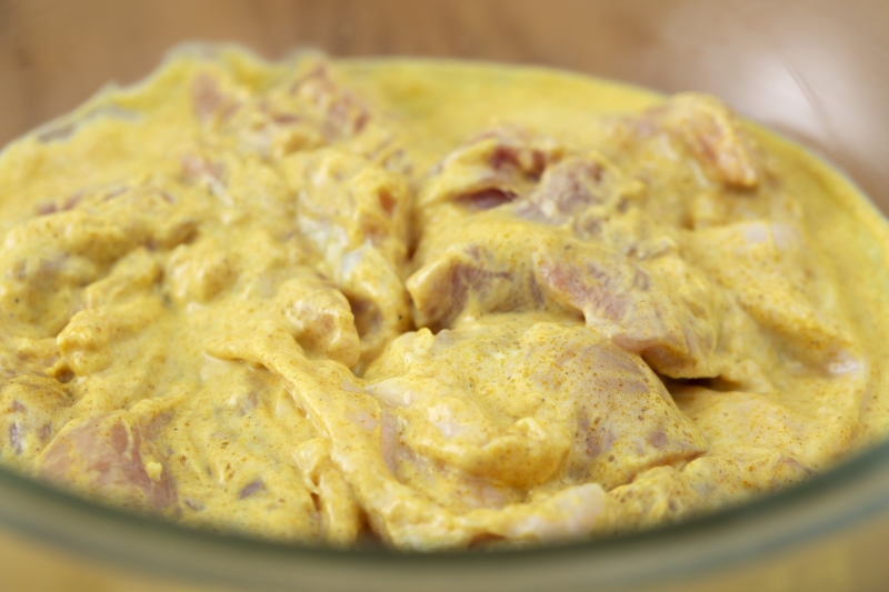 自宅で簡単！本格濃厚バターチキンカレーの下準備1