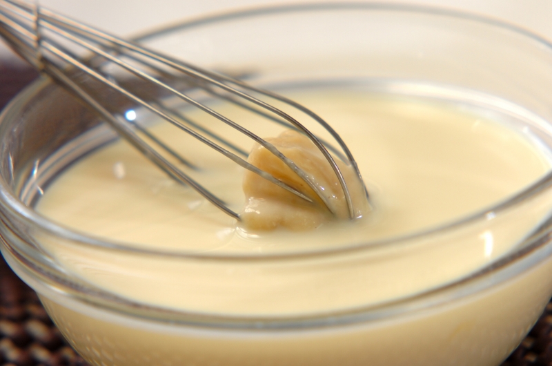 鮭の豆乳シチューの下準備2