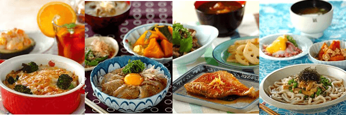 毎日の献立提案で脱マンネリ！