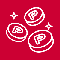 どんどんポイントがたまる！