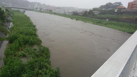 川 水位 鶴見