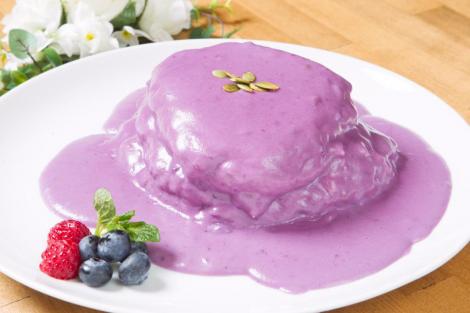 まとめよう 紫色のパンケーキが東京でも ワイズカフェが三軒茶屋に上陸 場所は ウベパンケーキ フレンズちゃんねる