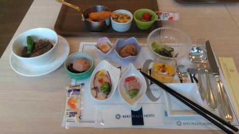 日常 京王プラザホテル八王子のランチバイキング フレンズちゃんねる