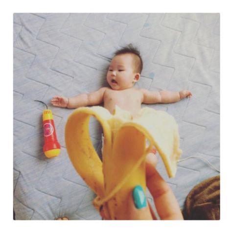 まとめよう 画像 赤ちゃんのベビフルーツ姿が可愛いとインスタで話題 写真まとめ フレンズちゃんねる
