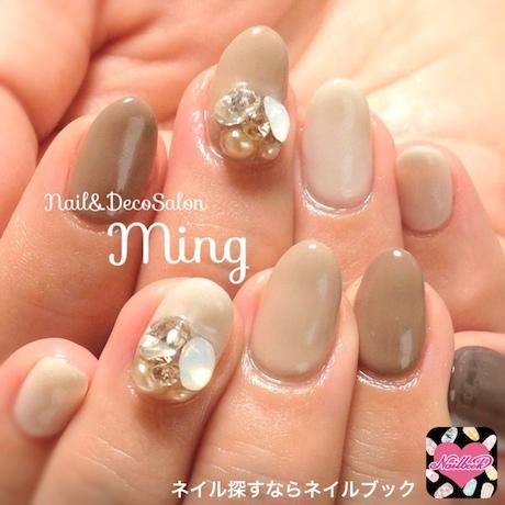 まとめ 先取りネイル 16春まで使えるトレンドカラーネイルデザインまとめ フレンズちゃんねる