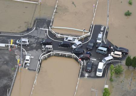 まとめよう 画像 福山市猪之子川が決壊 冠水 洪水発生 場所は 広島 フレンズちゃんねる