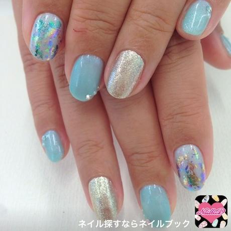 まとめ 先取りネイル 16春まで使えるトレンドカラーネイルデザインまとめ フレンズちゃんねる