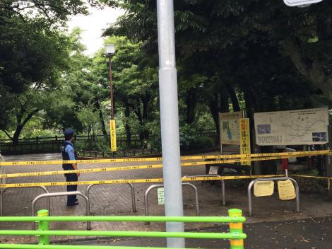 まとめよう 画像 碑文谷公園弁天池でバラバラ遺体 殺人事件か フレンズちゃんねる