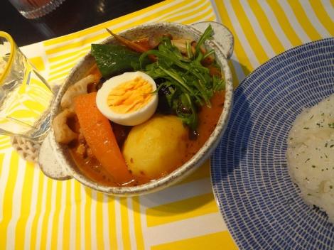 日常 ある日のスープカレー フレンズちゃんねる