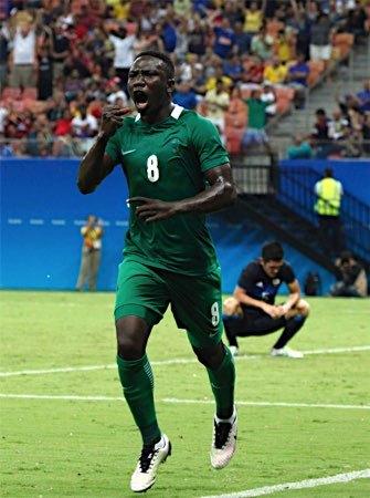 まとめよう 画像 動画 ナイジェリアのエテボが4得点で話題 オリンピックサッカー フレンズちゃんねる