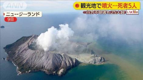 【雑談】【ニュージーランドの噴火】・・・・NZの地震の後に東 ...