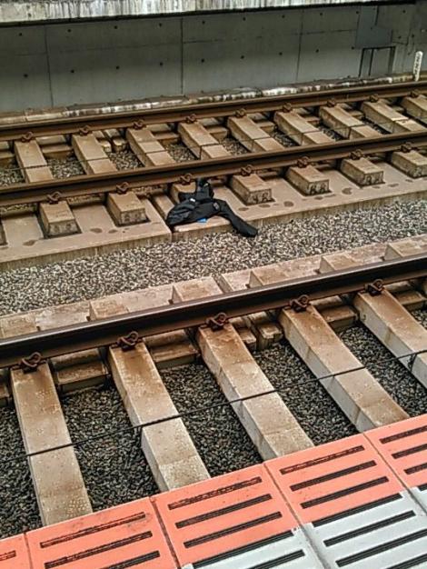 まとめよう 画像 東花園駅 人身事故で駅員が客にキレて飛び降りか 近鉄奈良線 フレンズちゃんねる