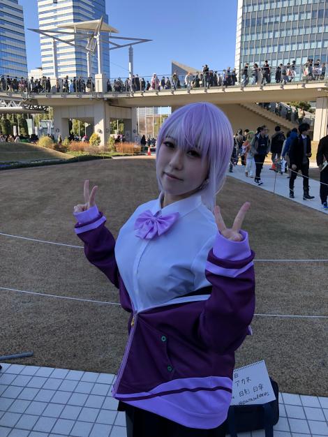 サークル コミケ コスプレ グリッドマン 新条アカネ フレンズちゃんねる