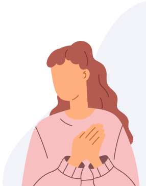 辛い気持ちが和らぐ