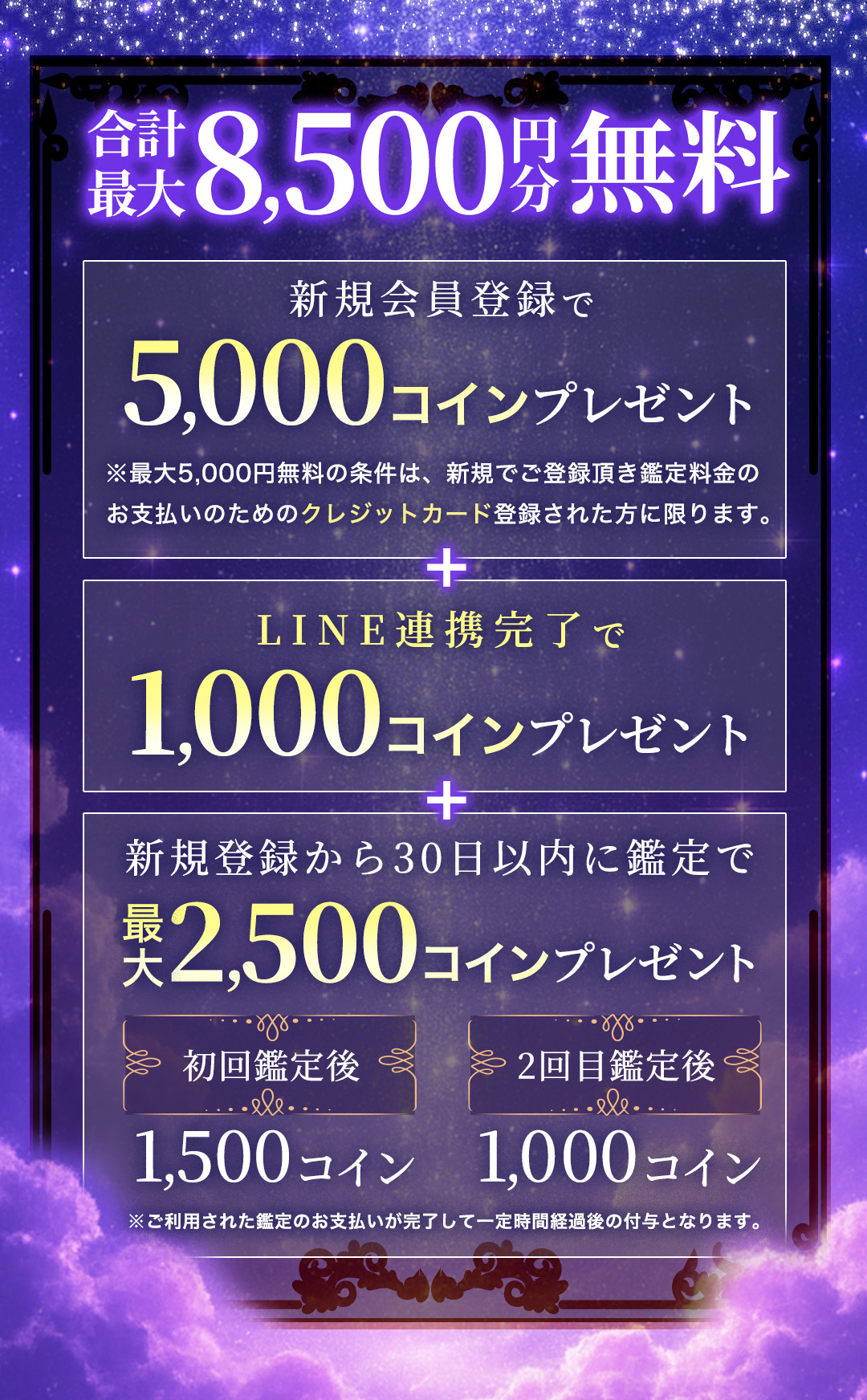 コイン内訳