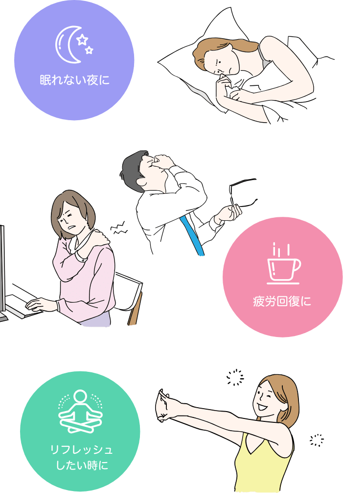 疲労イメージ
